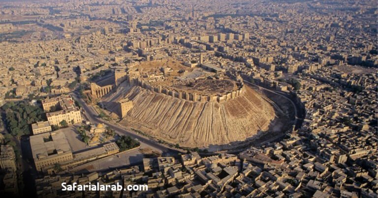 أجمل أماكن سياحية في حلب