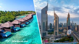 مقارنة بين المالديف ودبي 2026